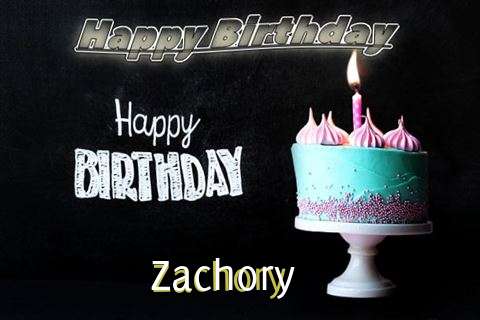 Happy Birthday Cake for Zachory