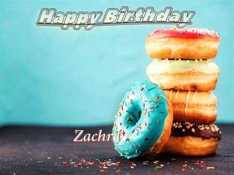 Birthday Wishes with Images of Zachrey