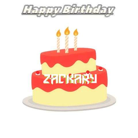 Birthday Wishes with Images of Zackary