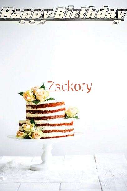 Birthday Wishes with Images of Zackory