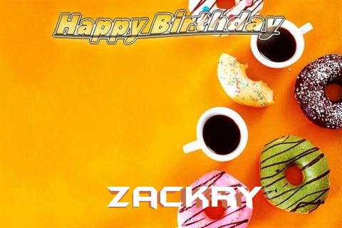 Happy Birthday Zackry