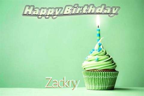Happy Birthday Wishes for Zackry