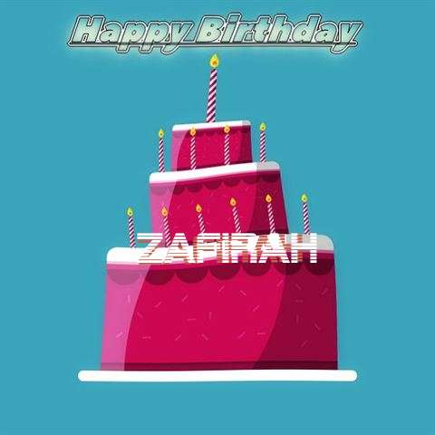 Wish Zafirah