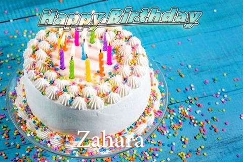 Happy Birthday Wishes for Zahara