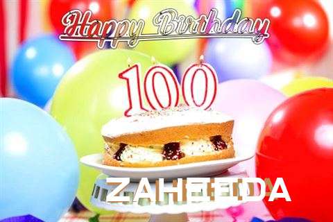 Happy Birthday Zaheeda