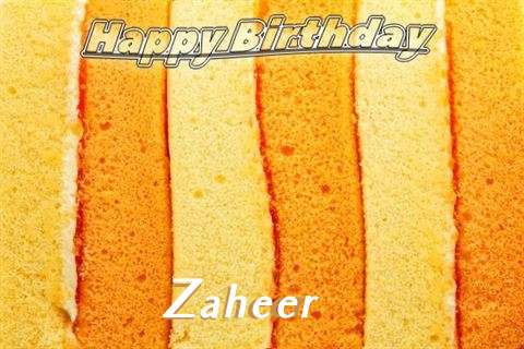 Birthday Images for Zaheer