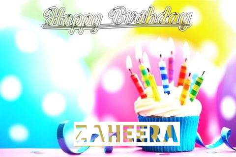 Happy Birthday Zaheera