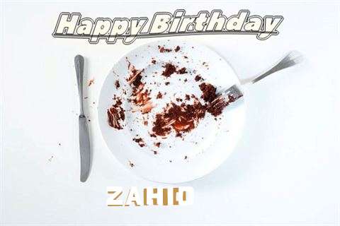Birthday Wishes with Images of Zahid