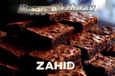 Birthday Images for Zahid