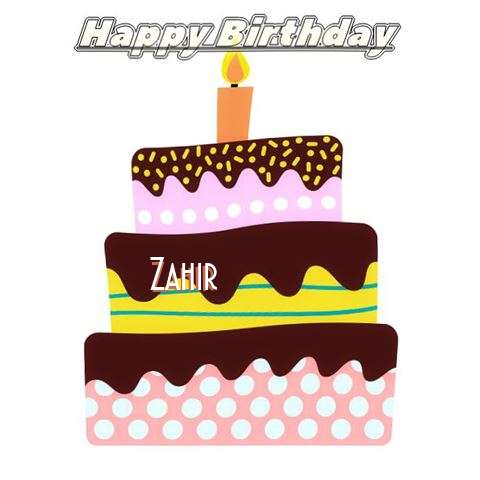 Zahir Birthday Celebration