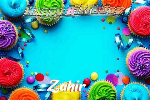 Zahir Cakes