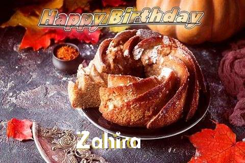 Happy Birthday Zahira