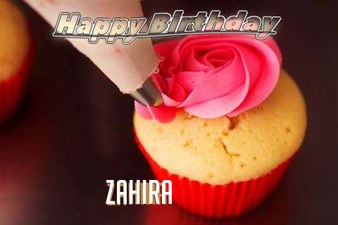 Happy Birthday Wishes for Zahira