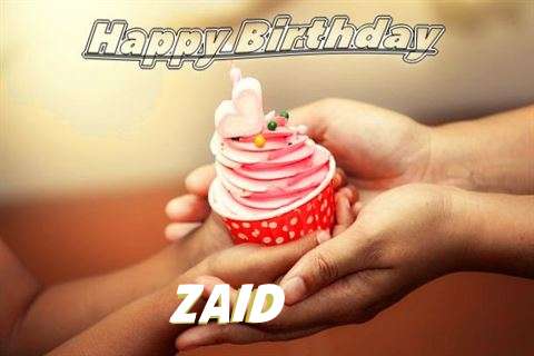 Happy Birthday to You Zaid