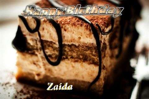 Zaida Birthday Celebration