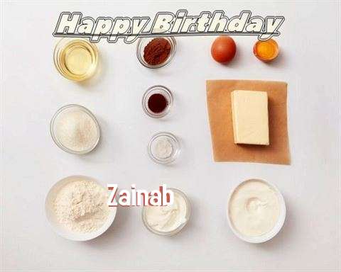 Happy Birthday to You Zainab
