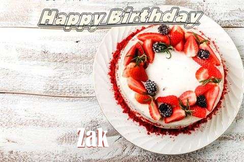 Happy Birthday to You Zak