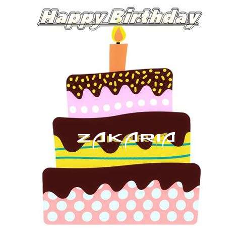 Zakaria Birthday Celebration