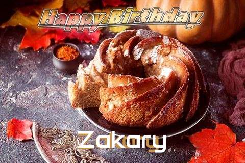 Happy Birthday Zakary