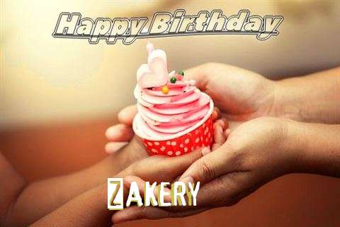 Happy Birthday to You Zakery