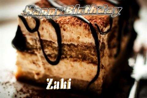 Zaki Birthday Celebration