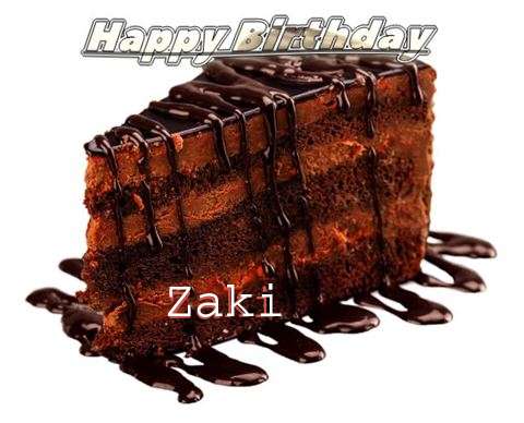Happy Birthday to You Zaki