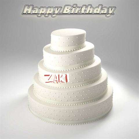 Zaki Cakes