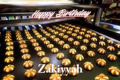 Happy Birthday Zakiyyah