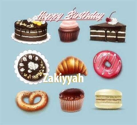 Zakiyyah Birthday Celebration
