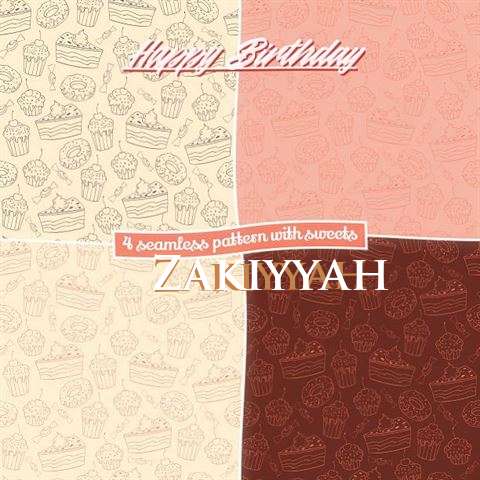 Happy Birthday to You Zakiyyah