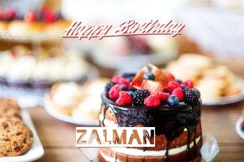 Birthday Wishes with Images of Zalman