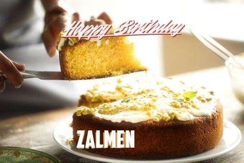 Birthday Wishes with Images of Zalmen