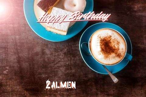 Happy Birthday to You Zalmen