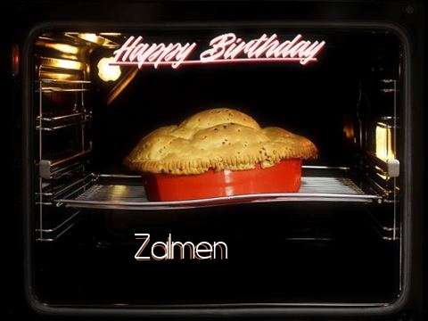 Happy Birthday Cake for Zalmen