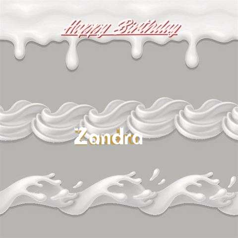 Happy Birthday to You Zandra