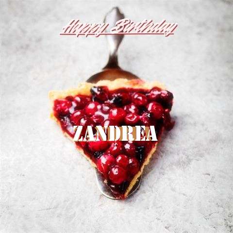 Happy Birthday to You Zandrea