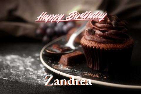 Happy Birthday Cake for Zandrea