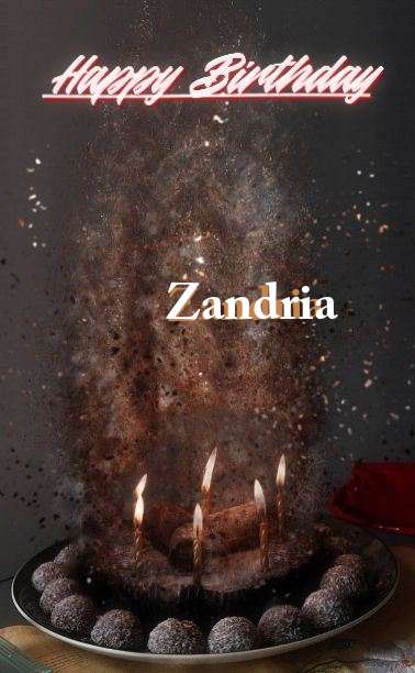 Happy Birthday Zandria