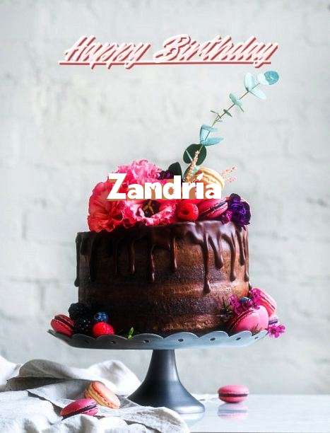 Zandria Birthday Celebration