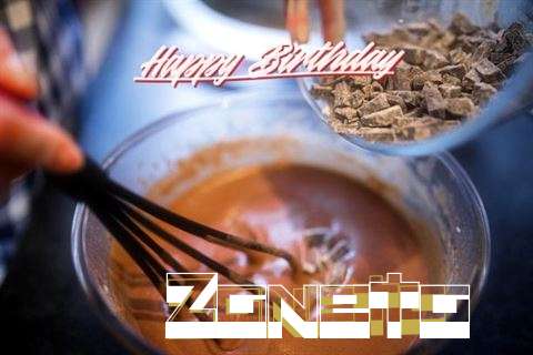 Happy Birthday Wishes for Zaneta