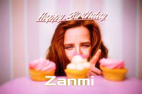 Happy Birthday Cake for Zanmi