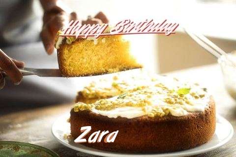 Birthday Wishes with Images of Zara