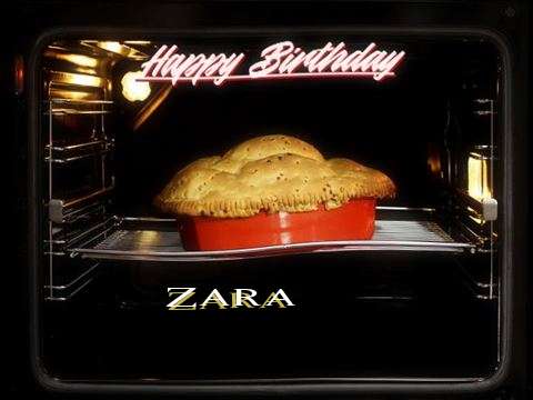 Happy Birthday Cake for Zara