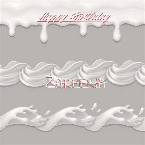 Happy Birthday to You Zareena
