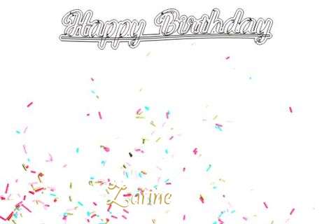 Happy Birthday to You Zarine