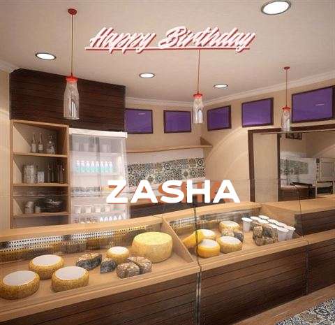 Happy Birthday Wishes for Zasha