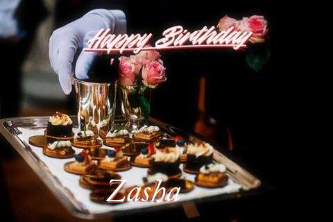 Happy Birthday Cake for Zasha