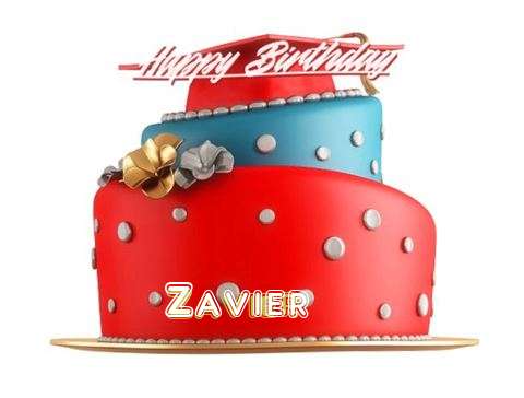 Happy Birthday to You Zavier