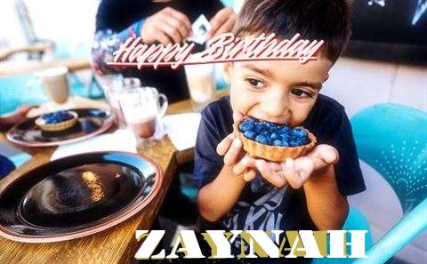 Happy Birthday to You Zaynah