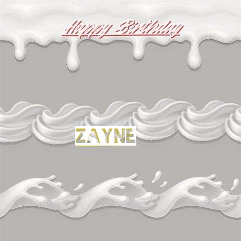 Happy Birthday to You Zayne